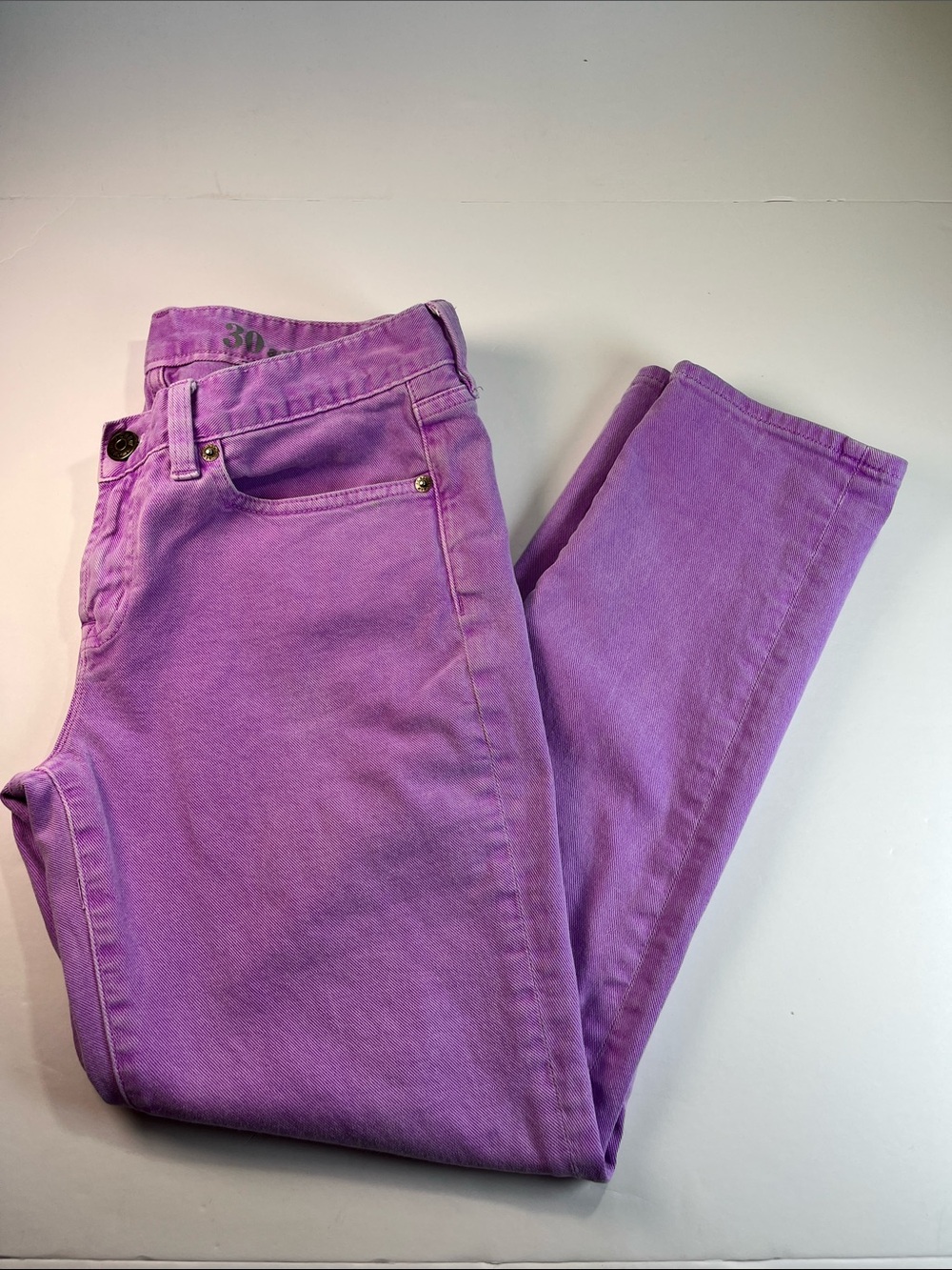J. Crew Toothpick Women’s Ankle Jeans Sz 30
